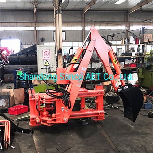 [Hot Item] Factory Price Side Shift Backhoe Implements Back Hoe for Tractor Tractor Digger