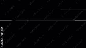 Digital VHS noise glitch overlay effect for retro and distorted video editing Stock Video