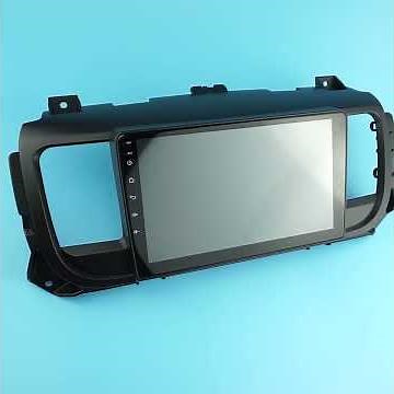 2 Din Android Car Radio For Citroen Jumpy 3 SpaceTourer 2016 - 2021 GPS Navigation Multimedia Player