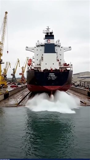 Ship Launch Compilation | 10 Epic Waves, Fails and Near Disasters