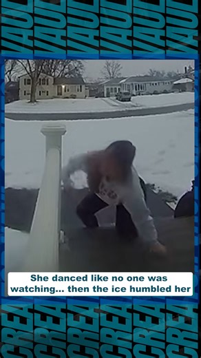 She Danced on Icy Steps… and the Slip That Followed Was Inevitable! If you love fails, winter mishaps, or unexpected camera gold, this funny icy fall caught on camera will make your day. The best part? She laughs it off, showing that even the most embarrassing moments can be handled with grace and humor. #funnyicyfallcaughtoncamera #funnyfalls #winterfails #icefalls #slipandfall #doorcam #securityfootage #funnyvideos #fails #funnyfail #icyfail #viralvideo #camerafail #coldweatherfail #porchfail 
