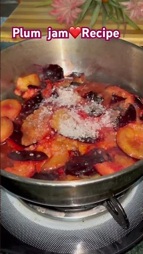 Plum Jam recipe super easy Plum Jam