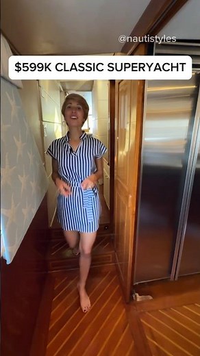 $599K Yacht-Home🤩😎 ⬆️Full Tour ⬆️ #YachtTour #affordableyacht #womenofyoutube