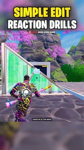 FAST Simple Edit Fortnite Practice! 🎯