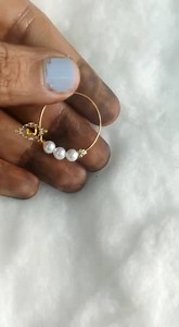 1.8K views · 12 reactions | Cute nose ring with pearls added ........ traditional look ........ lowest price #14caratgoldjewellery #goldjewellery #lavyajewel For booking and price details. Watsapp on this given number : 9073766134 | Lavya jewels | Facebook