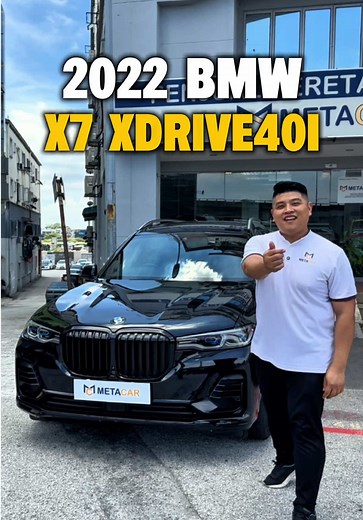 2022 BMW X7 xDrive40i M Sport Review