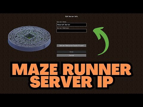 Minecraft Maze Runner Server IP Address
