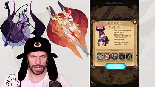 Voyage of Wonders Guide Map: Fall of the Deathlord - AFK Arena Guide