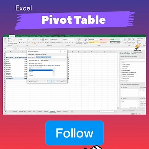 Follow Satish Gupta Taxvala for more Excel Pivot Table Complete Tutorial #excelpivot #pivot #pivottable #pivotchart #msexcelformulas | Excel Satish