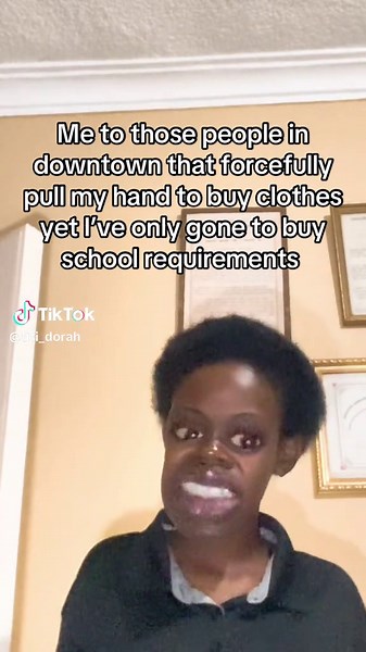 Experiencing Downtown Shopping Challenges