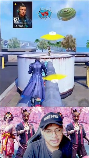 TOP GLOBAL LANDMIND FREE FIRE #ff #freefire #roblox #fishit