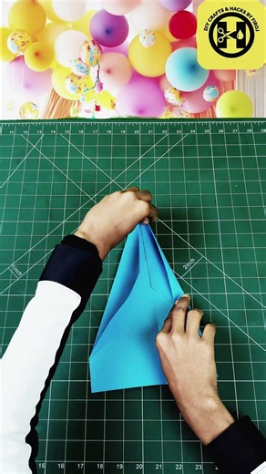 How to Make a Mini Paper Plane | Easy Origami Airplane That Flies Well