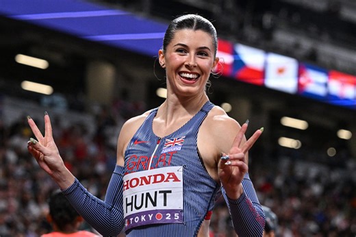 World Athletics Championships live: GB’s Amy Hunt wins 200m silver, Noah Lyles seals fourth 200m title