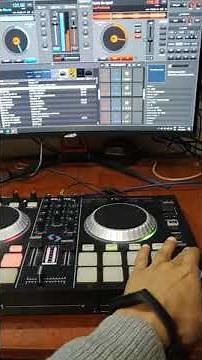 controladora dj dmc-2000 - probando en virtual dj