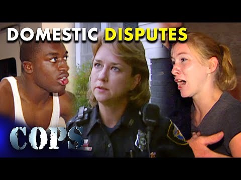 💔 Love's Struggle: Police Respond to Couple Conflicts | Cops TV Show