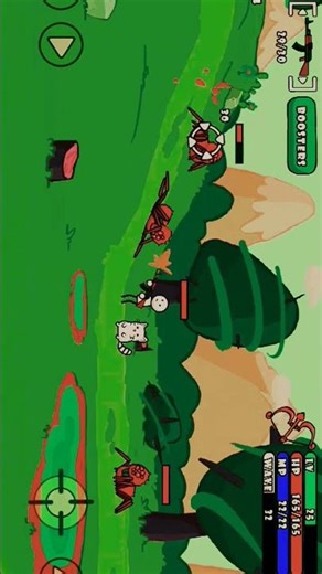 One Gun Stickman: Can We Survive the Final Wave? #gaming #stickman #viral