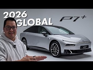 2026 Xpeng P7+ First Impressions - 1,550km EREV and 725km EV Options