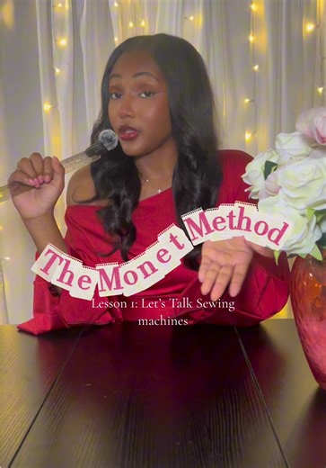 The Monet Method Lesson 1: Lets Talk Sewing Machines 🪡👀❤️ In this lesson you will learn the difference between a regular sewing machine, an overlock machine, an embroidery machine, and a coverstitch machine. They all do different things and serve different purposes. Hope you find this educational and stay tuned for lesson 2 where we cover the difference between a domestic sewing machine and an industrial sewing machine 👀 #sewingmachinetips #overlockmachine #sewingtutorial #sewingforyoupage #f