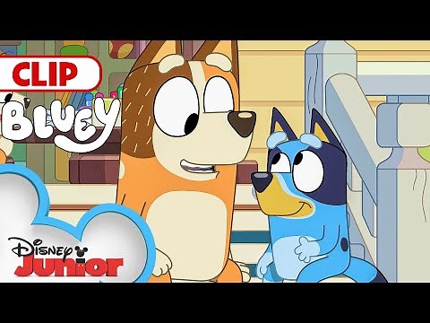 Bluey Season 3 Episode 14 "Perfect" Episode Clip | @disneyjr | Bluey