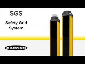 Banner SGS - Safety Grid System