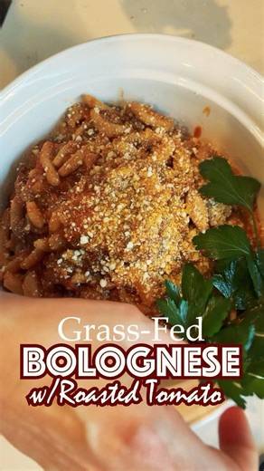 ELEVATE your bolognese tonight! #recipe #italianfood