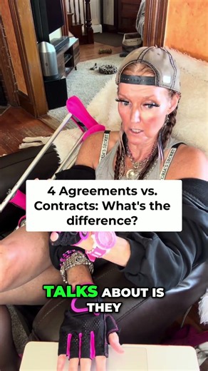 4 Agreements vs. Contracts: Business Expert Explains #shorts