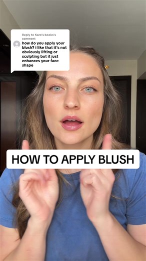 Perfect Blush Placement Techniques for High Cheekbones