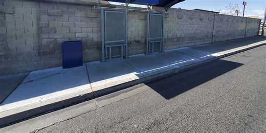 RTC installs bus stop shades after urban heat study, rider complaints continue