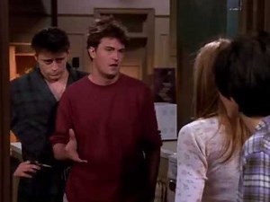 Friends - hilarious scene