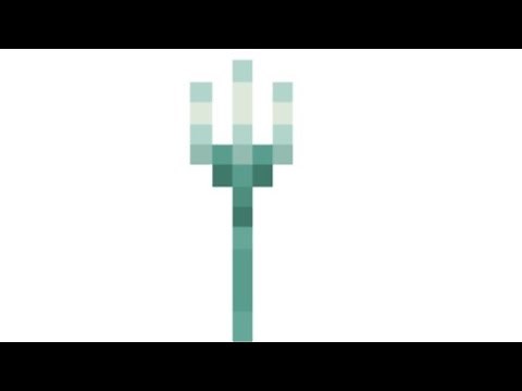 Comment faire des éclairs avec un Trident sur minecraft PE