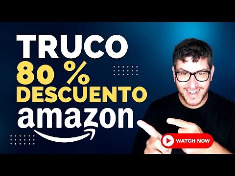 TRUCO para obtener 80% de DESCUENTO en AMAZON