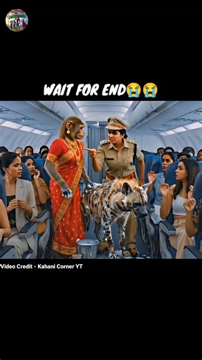 MARVEL SquiD on Instagram: "जब बंदर लड़की एरोप्लेन में लकड़बग्घा लेकर आयी 😱🤯 #ai #generated #aivideo #india #marvel #avengers #aiart #trendingreels #trendingnow #trendingvideo #animation #viralreels #funnyreels #fyp #foryou #foryoupage #marvelsquid #reels #shorts #shortsreels #viral #trending #instagood #instagram #instagramreels #igreels #instagramreels #reelsinstagram #instagram #reelsinstagram #reelsviral #videocreator #trending #viralinstagram Video Credit - Kahani Corner YT"