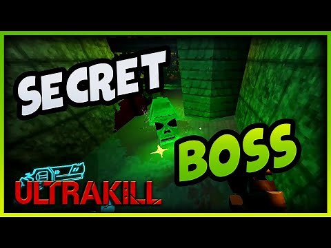 Ultrakill Early Access - HOW TO KILL The Very Cancerous Rat - Secret Boss - 1080p 60FPS