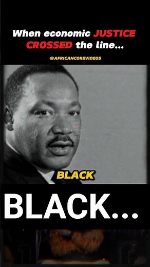 MLK Was Fighting Poverty, Not Just Segregation✊🏿
