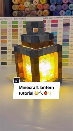 There were SOOOO many questions from my last video so…here’s a full tutorial! Let me know in the comments if you have any questions and I’ll try my best to answer them 💕 #art #diy #artideas #diyideas #drawingideas #minecraft #minecraftdiy