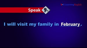 Let's Learn English Lesson 19 Pronunciation Practice