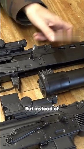 Revolutionary Design: The Bizon's Helical Magazine! #Firearms #MilitaryTech #Innovation