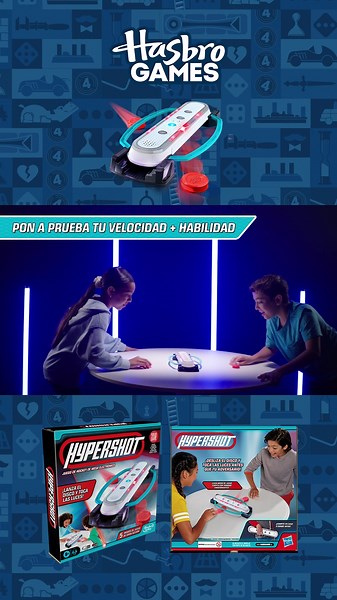 Disfruta del nuevo Hypershot: 5 modos de juego
