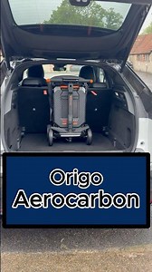 Lightest Mobility Scooter In The World? | AeroCarbon Mobility Scooter