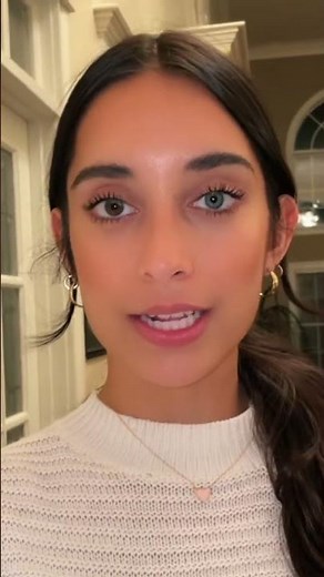 Unique Heterochromia Beauty: A Woman with Different Colored Eyes#heterochromia