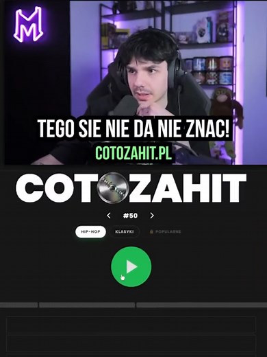 Zgadnij hit o północy - codzienna zabawa!