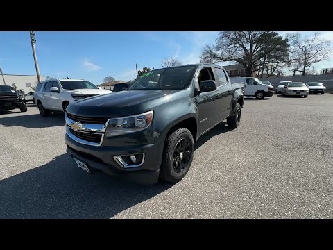 2018 Chevrolet Colorado 4WD LT Glen Burnie, Pasadena, Laurel, Annapolis, Bowie