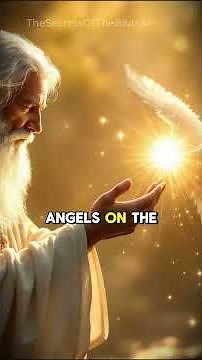 When Did God Create the Angels? #bible #god #angel #history #faith #biblicalhistory