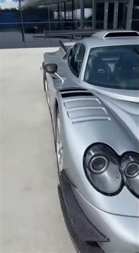 Mercedes-Benz CLK GTR Walkaround 🏎️📱