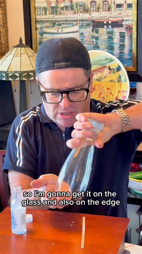 18K views · 48 reactions | Best bar trick revealed. It fools everyone. #Bartrick #magic #magictrick #fun | Possibly Genius | Facebook