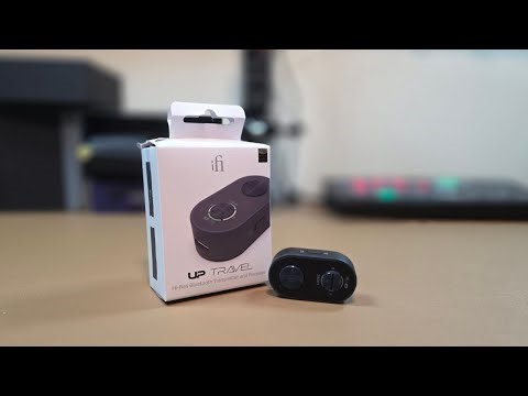 ifi UP TRAVEL Hi-Res Bluetooth Transmitter & Receiver | Unboxing & Review