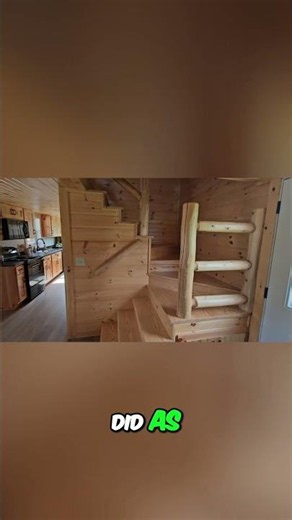 ONLY $79K FOR THIS CABIN?! BIG BERTHA 1.0 CABIN, 2 BED 1 BATH, AMISH BUILT PREFAB MODULAR CABIN