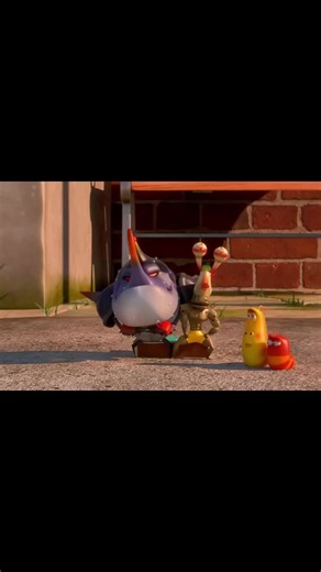 LARVA - Did you laugh? #LARVA #funny #Animation #Childrenanimation #classic