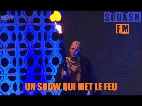 [Recap Dynamite]Darby met le feu aux poudres