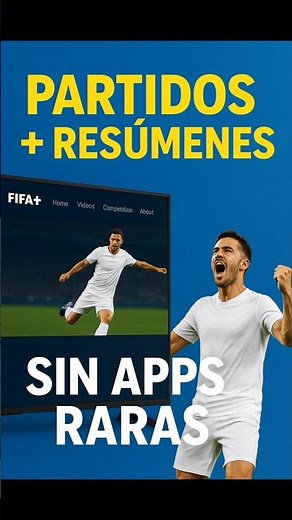 ⚽️ Install FIFA+ on ANDROID TV 😍 FREE and LEGAL FÚTBOL #shorts